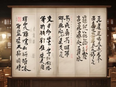 六格四行书法艺术之美鉴赏