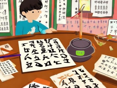 四年级书法入门指南，基础知识点总结