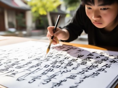 大学书法生初体验，精打细算的生活点滴