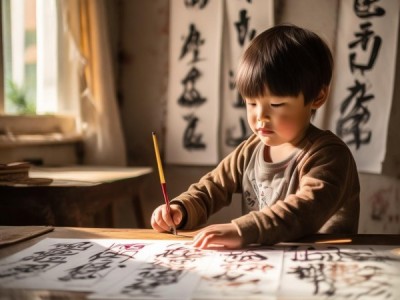 探索书法魅力，二年级学生书法作品鉴赏之旅