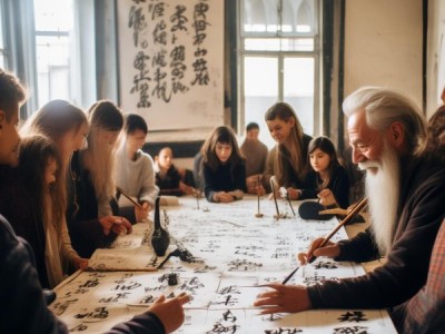 书法名家班，一节课深度体验传承的艺术魅力