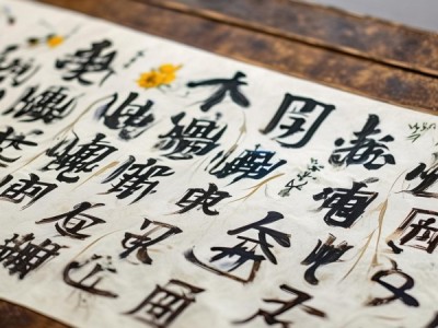 勤笔生花——横版赏析，天道酬勤行书书法作品