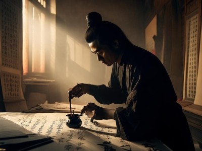 蔡邕，书法艺术奠基者的第一笔
