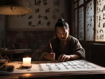 书法家的幽深日常，一笔一划间的心境画卷