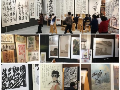 翰墨生辉，第七届硬笔书画大赛盛况再现