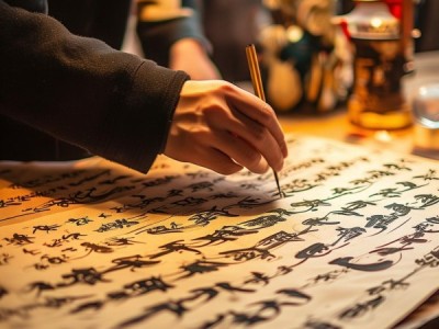 人民日报力荐，硬笔书法动态图引领文化传承新潮流