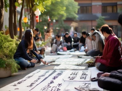 校园书法新风尚，丰富课余文化生活