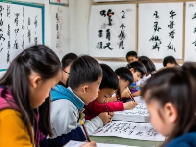 六年级书法理论考试试卷，传承书法文化，塑造艺术素养