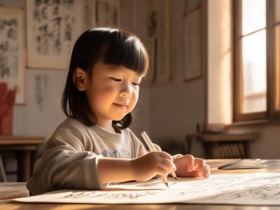 童真墨香，三年级学生硬笔书法展传承文化之美