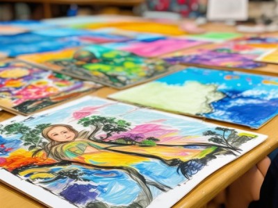 童真艺术绽放，一年级学生硬笔书画校园作品集