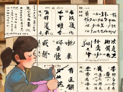 三年级书法素养提升秘籍，上册知识点全面归纳