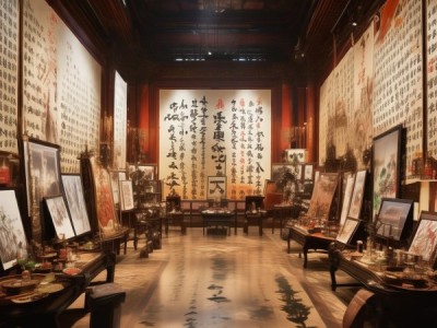 翰墨丹青荟萃，名家书法盛宴展映