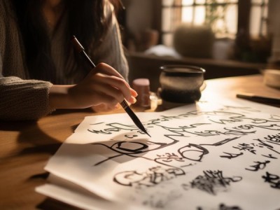 墨舞人生，书法中的生活热爱与砥砺前行之路