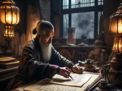 墨香流转，古代书法理论中的汉字美学探寻