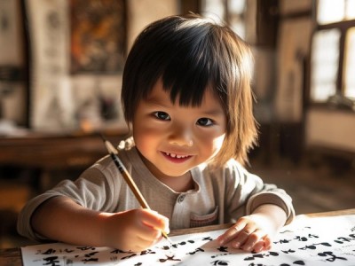 墨韵诗心，童真赞歌——小学生书法生活颂