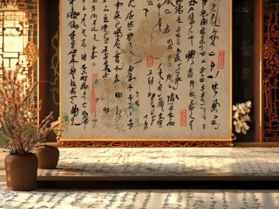 崔婧书法艺术新篇章，墨香四溢，人生华章再续
