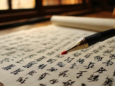 兰亭序绿字动态书法，名篇视觉艺术新演绎