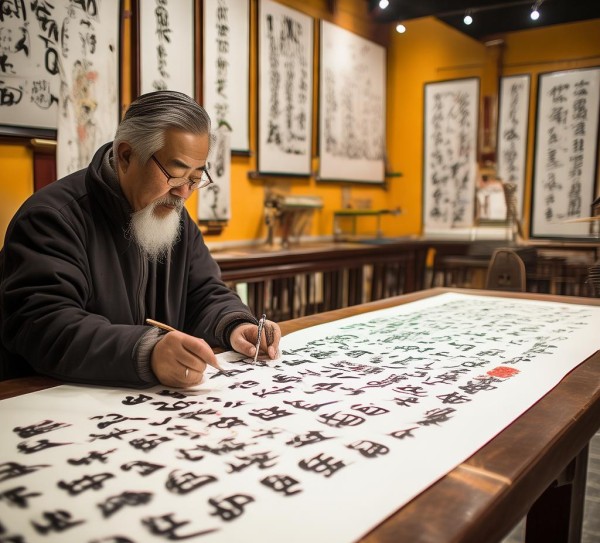 三门峡义马市书法名家风采，传承与创新的艺术足迹,三门峡义马市书法名家风采，传承与创新的艺术足迹,艺术传承,第1张