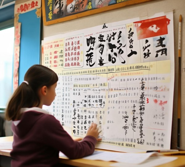 四年级上册书法核心知识点深度解析，一至四课全面梳理,四年级上册书法核心知识点深度解析，一至四课全面梳理,知识点梳理,第1张