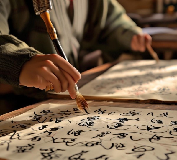 探寻六年级学生书法艺术之美,探寻六年级学生书法艺术之美,书法艺术,第1张