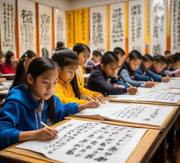 六年级书法基础巩固与技艺提升练习题集,六年级书法基础巩固与技艺提升练习题集,技艺提升,第1张