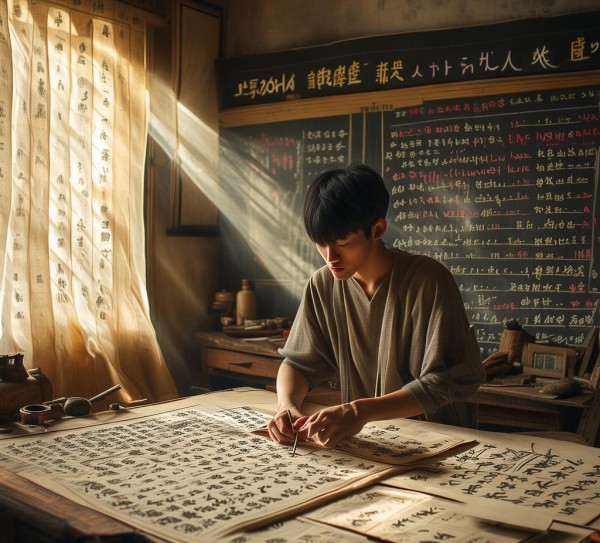 大学生书法生月生活费标准揭秘,大学生书法生月生活费标准揭秘,书法艺术,第1张
