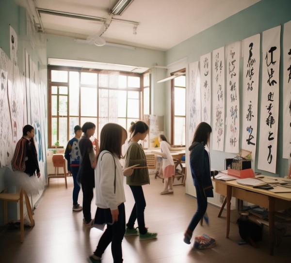 三年级学子墨香漫步——书法旅行主题作品展赏,三年级学子墨香漫步——书法旅行主题作品展赏,书法艺术,童趣,第1张