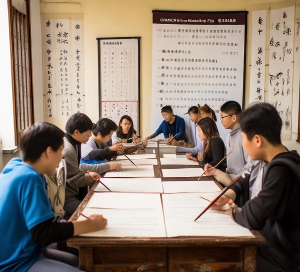 广西书法知识班收费一览，每月书法学习费用大揭秘,广西书法知识班收费一览，每月书法学习费用大揭秘,书法艺术,第1张
