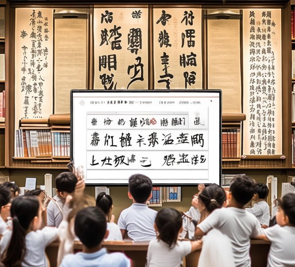 四年级书法素养提升宝库，理论题库全面覆盖,四年级书法素养提升宝库，理论题库全面覆盖,书法艺术,第1张