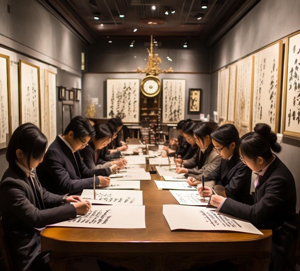 探秘书法名家班，高端艺术殿堂每月费用全解析,探秘书法名家班，高端艺术殿堂每月费用全解析,书法艺术,第1张