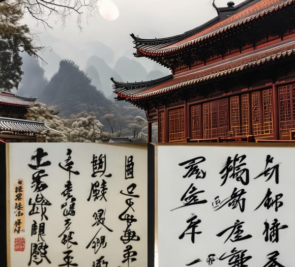 岳楼墨韵，行书书法作品赏析之旅,岳楼墨韵，行书书法作品赏析之旅,书法艺术,第1张