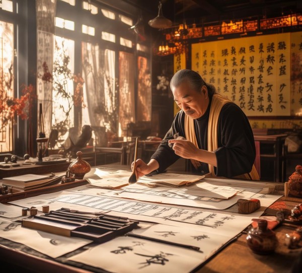 书法名家班学费揭秘，每月投资一窥无尽文化魅力,书法名家班学费揭秘，每月投资一窥无尽文化魅力,书法艺术,第1张