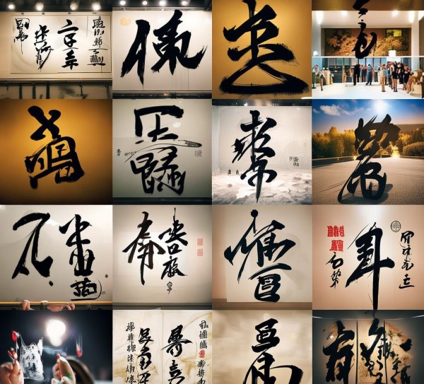 青春墨韵，校园风采——10x15格书法展感悟,青春墨韵，校园风采——10x15格书法展感悟,书法艺术,第1张