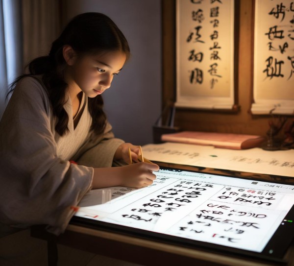 传承书法之美，六年级下册微课知识点解读,传承书法之美，六年级下册微课知识点解读,书法艺术,第1张