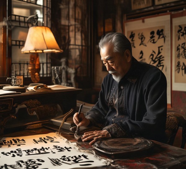 书法艺术，三思智慧，墨舞魅力,书法艺术，三思智慧，墨舞魅力,书法艺术,第1张