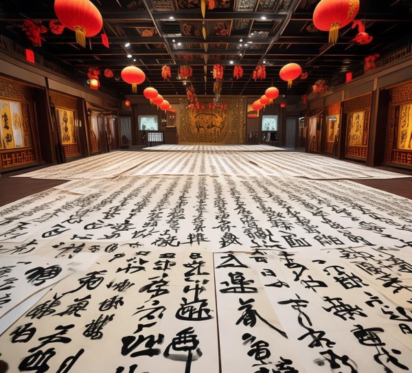 翰墨飘香·传承瑰宝——长三角百名书法名家作品邀请展,翰墨飘香·传承瑰宝——长三角百名书法名家作品邀请展,书法艺术,第1张