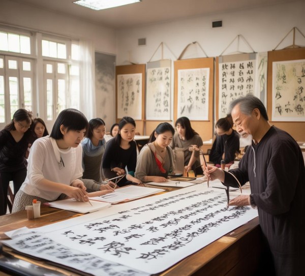 书法名家班课程解析，收费标准及课程亮点,书法名家班课程解析，收费标准及课程亮点,书法艺术,艺术传承,第1张