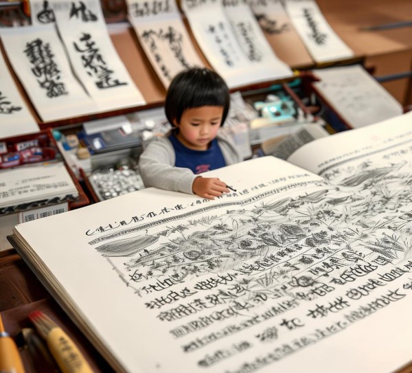 六年级下册书法印章核心知识点精讲与实战练习手册,六年级下册书法印章核心知识点精讲与实战练习手册,书法艺术,第1张