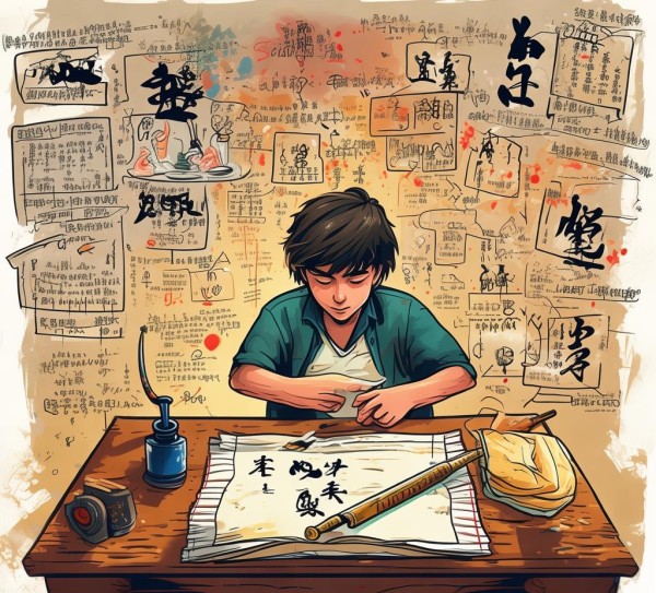 二年级软笔书法入门知识宝典,二年级软笔书法入门知识宝典,书法艺术,硬笔书法,学习之旅,第1张