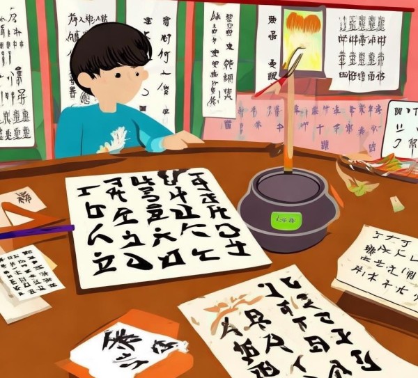 四年级书法入门指南，基础知识点总结,四年级书法入门指南，基础知识点总结,书法艺术,第1张