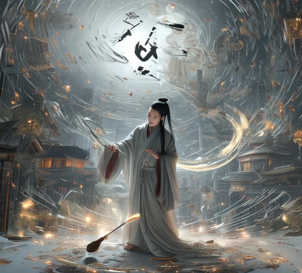 穿越时空的书法之旅,穿越时空的书法之旅,书法艺术,书法,艺术,第1张