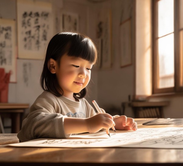 童真墨香，三年级学生硬笔书法展传承文化之美,童真墨香，三年级学生硬笔书法展传承文化之美,书法艺术,硬笔书法,童趣,第1张