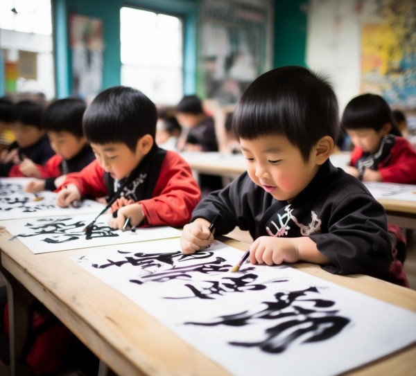 童趣盎然，墨香满溢——一年级学生生活书法展,童趣盎然，墨香满溢——一年级学生生活书法展,书法艺术,童趣,书法,第1张