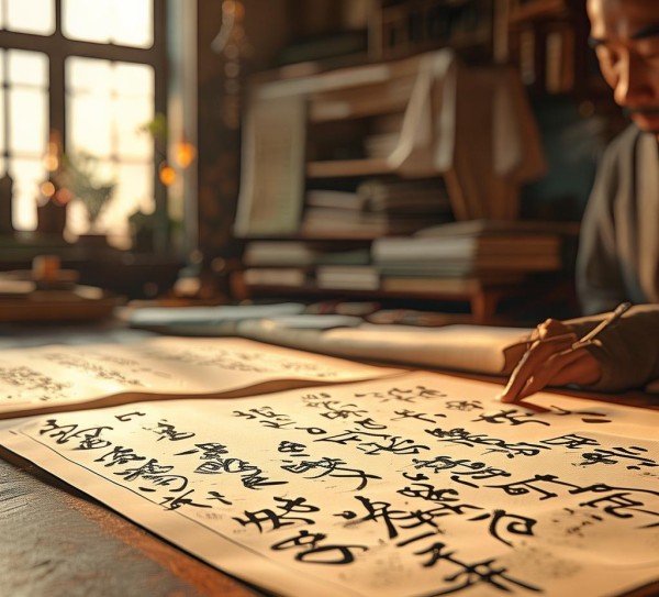 揭秘八级硬笔书法，理论题库与艺术技巧解析,揭秘八级硬笔书法，理论题库与艺术技巧解析,书法艺术,硬笔书法,书法,第1张