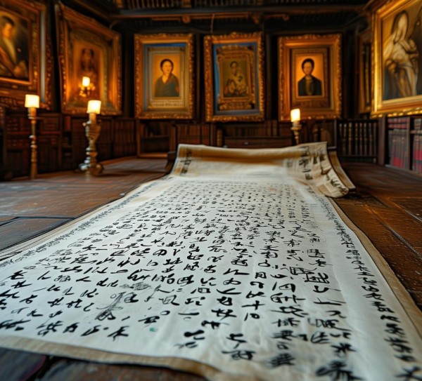 千年书法瑰宝，历代名家风采录,千年书法瑰宝，历代名家风采录,书法艺术,书法,艺术,第1张