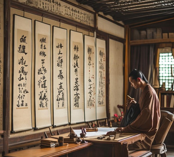 隋唐五代书法理论概览，传承与发展研究,隋唐五代书法理论概览，传承与发展研究,书法艺术,书法,艺术,第1张