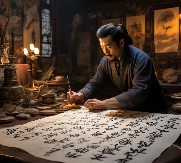 欧询，历代书法名帖中的璀璨明珠,欧询，历代书法名帖中的璀璨明珠,书法艺术,书法,艺术,第1张