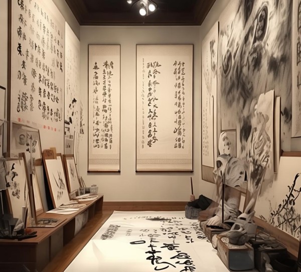 三门县书法生活馆，宁静书法艺术角落的探索之旅,三门县书法生活馆，宁静书法艺术角落的探索之旅,书法艺术,书法,艺术,第1张