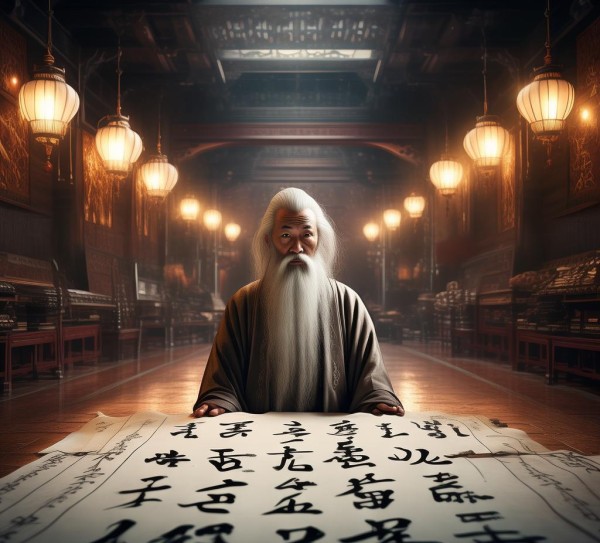 揭秘书法理论界巅峰，古代书法理论泰斗风采,揭秘书法理论界巅峰，古代书法理论泰斗风采,书法艺术,书法,艺术,第1张