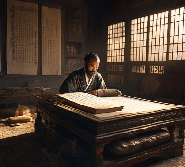 探寻书法艺术之源，揭秘最早的书法理论著作,探寻书法艺术之源，揭秘最早的书法理论著作,书法艺术,书法,艺术,第1张